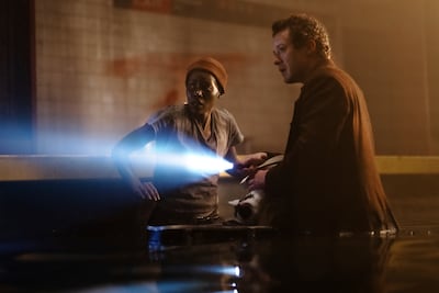 Lupita Nyong'o and Joseph Quinn have palpable chemistry in the prequel to the 2018 hit. Photo: Paramount Pictures