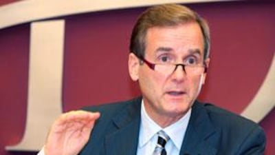 Paul Koster, the chief executive of the Dubai Financial Services Authority, says audit quality is among his top priorities.