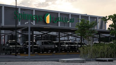 Spinneys operates more than 70 supermarkets under its own brand. Victor Besa / The National