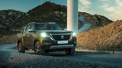 The Landtrek comes with a two-seat cabin