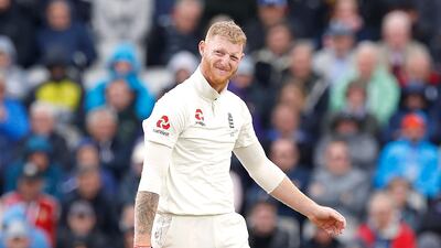 England's Ben Stokes. the Test series against West Indies might be on the move. PA