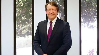 Roger Gifford, the Lord Mayor of The City Of London, says London is becoming increasingly important in the Islamic finance world. Pawan Singh / The National