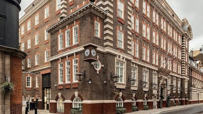 Part of the Unbound Collection by Hyatt, the Great Scotland Yard hotel has a signature restaurant, a tea room and a hidden speakeasy. Courtesy Great Scotland Yard Hotel