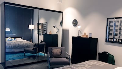 The Bo Concept furniture showroom. Jeffrey E Biteng / The National