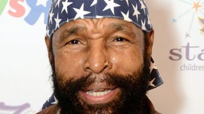 Mr T escaped having to do jury duty. Jordan Strauss / Invision for Starlight Children's Foundation / AP Images