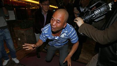 Mr Najib said he had been briefed by representatives from Britain’s Air Accidents Investigation Branch, which relayed further analysis of satellite data by British company Inmarsat. Rolex Dela Pena / EPA