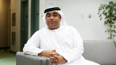 Sultan Al Sammahi says he does not hesitate to take problems to a minister. Pawan Singh / The National