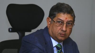 Former chairman of the BCCI, Narayanaswami Srinivasan, has been targeted for scathing criticism for his time in charge. Francois Nel / Getty