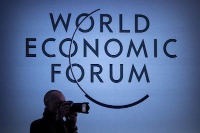 The World Economic Forum is taking place in Davos, Switzerland. Photo AFP