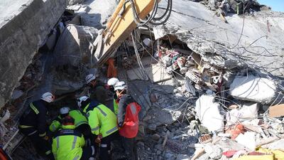 Since Monday, thousands of buildings have collapsed, many in the middle of the night, leaving people with little chance to escape