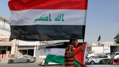 Elections in Iraq are scheduled to take place on October 10. Reuters