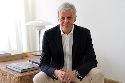 OSN chief executive Patrick Tillieux. Courtesy OSN