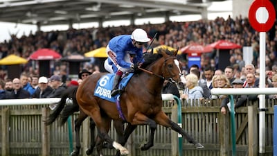 Military March was on the mark during day two of the Dubai Future Champions Festival. Press Association