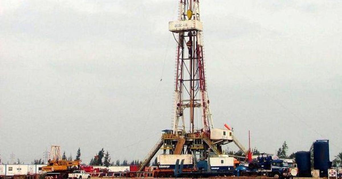 Sean R Gas Rig Dana Gas hits high note with profit | The National