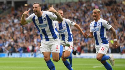 Shane Duffy was named Brighton & Hove Albion's Player of the Season. Getty Images