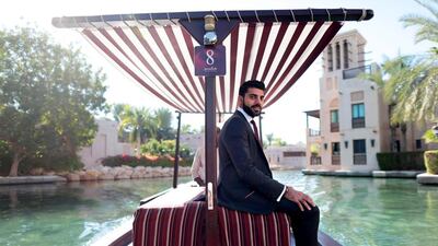 Christophe Hobeika, the marketing communications executive, Madinat Jumeirah at Madinat Jumeirah in Dubai. Christopher Pike / The National
