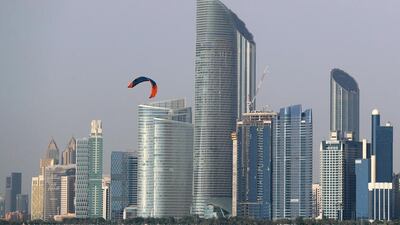 Abu Dhabi was ranked 42nd globally on the Institute for Management Development Smart City Index 2020. Chris Whiteoak / The National