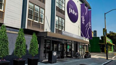 The Marriott Vacation Club Pulse in San Francisco is a timeshare property. Courtesy of Marriott Vacation Club