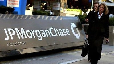 JP Morgan said it will have a 50 per cent occupancy in its US offices until social distancing rules are revised. AFP