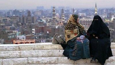 The government is seeking to raise funds from Egyptian expatriates in a bid to stave off a financial crisis. Mahmud Hams / AF