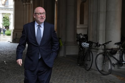 Attorney General Lord Hermer is one of the defendants in the case. Getty Images