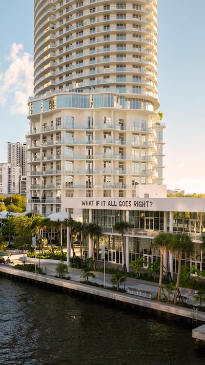 WeWork's project in Brickell, Miami. Photo: Flow