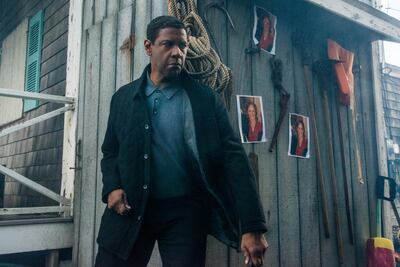 Denzel Washington in 'The Equalizer 2.' Glen Wilson / Sony Pictures