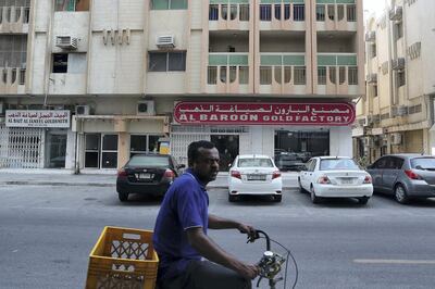 Al Baroon Gold Factory was founded in 1988 in Al Mareija in Sharjah. Pawan Singh / The National