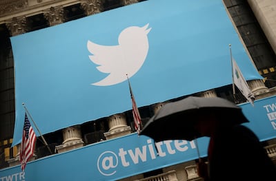 Only Twitter stockholders as of the close of business on July 22 will be entitled to notice of, and to vote at, the special meeting in September. AFP