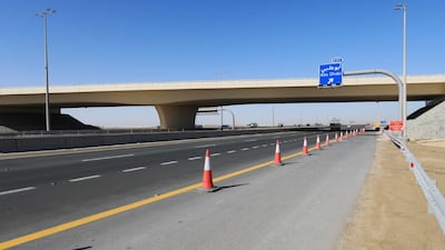 The new bridge connects Al Aryam Island to the mainland. Courtesy: Wam / Musanada