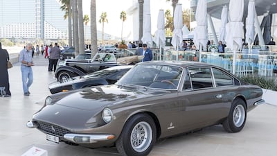 A Ferrari 365 GTC. Antonie Robertson / The National