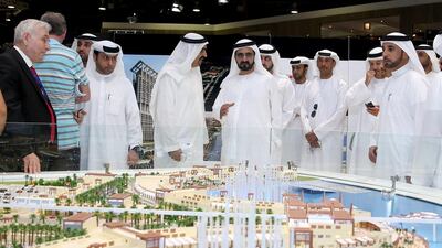 Cityscape is considered the Middle East's largest real estate development and investment event. Wam