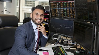 Naeem Aslam regrets spending on anything that does not give value. Randi Sokoloff for The National