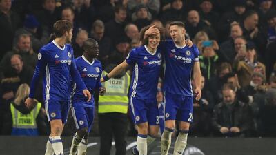 If Chelsea can take points from their upcoming games against Liverpool and Arsenal, the title race could be over with more than three months of the season still to play. Richard Heathcote / Getty Images