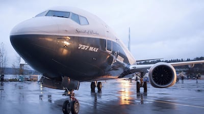 A Boeing 737 MAX 8 sits outside the hangar at the Boeing plant in Renton, Washington December. REUTERS/Matt Mills McKnight/File Photo