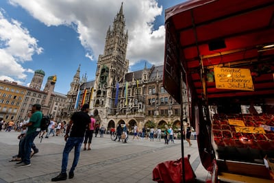 Police in Munich followed the trail to Lebanon after arresting a woman who collected money on behalf of the scammers. Bloomberg