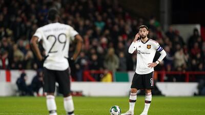 Aaron Wan-Bissaka - 7 Tested for pace by Johnson and Forest’s counters in an end-to-end first half, but came through the test against a side who had not lost at home since September. PA