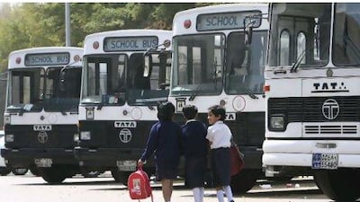 School buses have come under more scrutiny in response to a series of accidents.