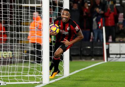 Bournemouth forward Callum Wilson. John Sibley / Reuters