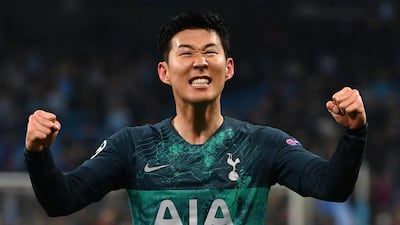 Son Heung-min will make his first start of the season for Tottenham Hotspur against Newcastle United on Sunday. AFP