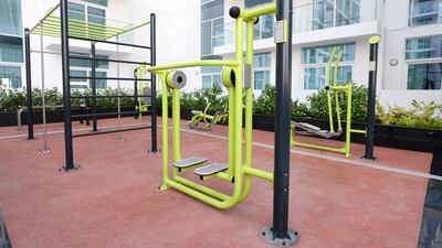 The outdoor gym