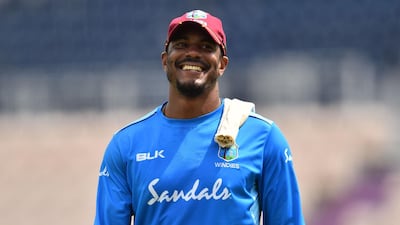 West Indies' Shannon Gabriel is back to full fitness after an ankle injury. AFP