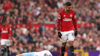 Dropped back between central defenders at times. Sent off in corresponding fixture last season and yellow carded after nine minutes in this. Snatched at a shot on 26 minutes. Near post header went over on 39. Overhead kick wide. Beautiful pass to Dalot to set up an attack, but poor passes at other times. Getty