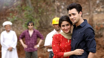 Gori Tere Pyaar Mein is the second time that Kareena Kapoor has been paired with Imran Khan. Courtesy Reliance Entertainment