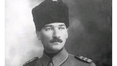 A reader credits Mustafa Kemal Ataturk, the first president of the Turkish Republic, with transforming his country into a bridge between East and West. Keystone-France/Gamma Keystone via Getty Images