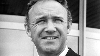 Actor Gene Hackman in 1965. Getty Images