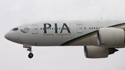 Nearly 60,000 Pakistanis have been repatriated from the UAE since March 25. AP Photo