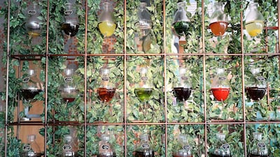 Some of the oils found include basil, lemon, rosemary, white truffle, avocado and hazelnut.