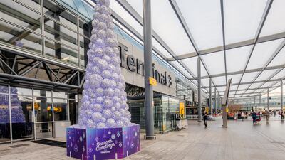 Passengers leaving London for the UAE with the national airline will also depart from Terminal 3. Photo: London Heathrow Airport