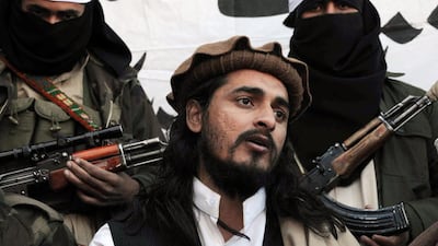 The Pakistani Taliban commander Hakimullah Mehsud was killed in a US drone strike in North Waziristan on Friday, intelligence and Taliban sources said. A Majeed / AFP